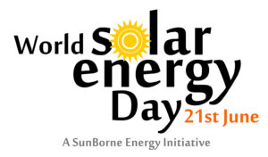 World Solar Energy Day. A SunBorne Energy Initiative